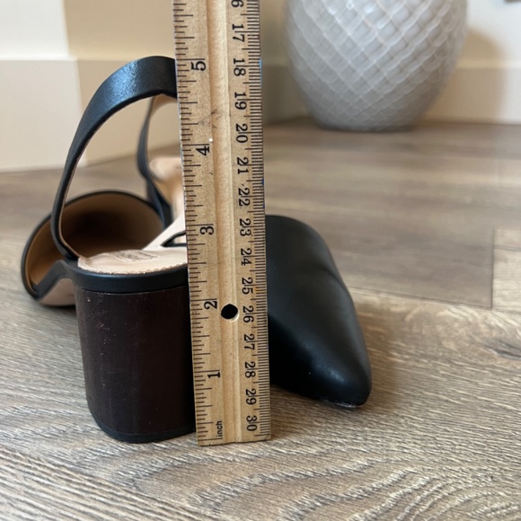 Antonio Melani Black and brown heeled shoes. - Picture 6 of 6